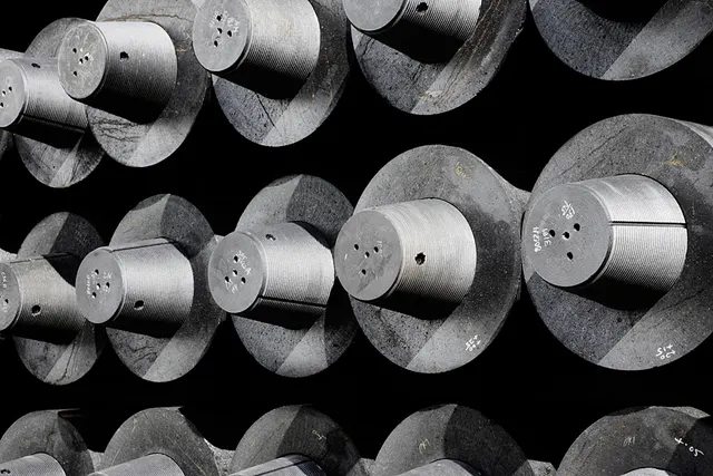 Pièces techniques en graphite et carbone